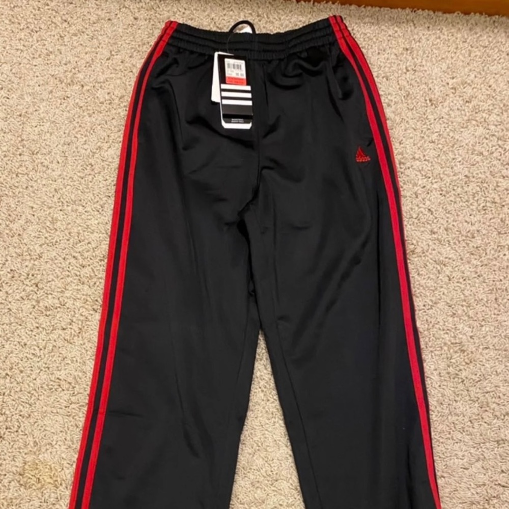 Brand New Adidas Basketball pants YL
